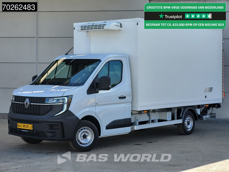 Renault Master 170pk -15 Vries Laadklep 2025model Koelwagen Thermo King V200 MAX 220V stekker LED Koel Koeler Vries Kühlwagen Kühlkoffer Frigo Airco - 냉동 밴 : 사진 1 Renault Master 170pk -15 Vries Laadklep 2025model Koelwagen Thermo King V200 MAX 220V stekker LED Koel Koeler Vries Kühlwagen Kühlkoffer Frigo Airco - 냉동 밴 : 사진 1