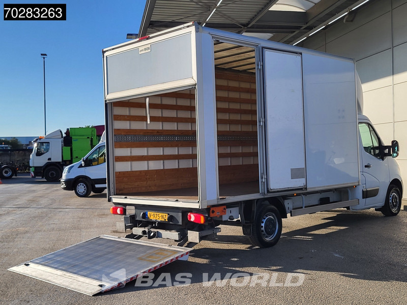 Renault Master 170pk D'Hollandia 1000KG Laadklep Trekhaak Zijdeur Bakwagen Navi Airco Cruise Camera Lat om Lat Euro6 Meubelbak Koffer 21m3 Airco Trek - 박스 밴 : 사진 3 Renault Master 170pk D'Hollandia 1000KG Laadklep Trekhaak Zijdeur Bakwagen Navi Airco Cruise Camera Lat om Lat Euro6 Meubelbak Koffer 21m3 Airco Trek - 박스 밴 : 사진 3
