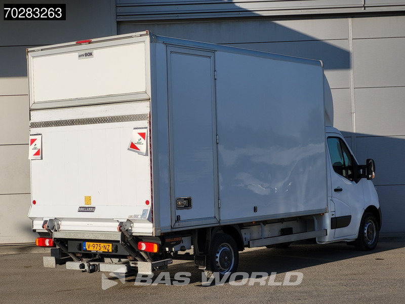 Renault Master 170pk D'Hollandia 1000KG Laadklep Trekhaak Zijdeur Bakwagen Navi Airco Cruise Camera Lat om Lat Euro6 Meubelbak Koffer 21m3 Airco Trek - 박스 밴 : 사진 5 Renault Master 170pk D'Hollandia 1000KG Laadklep Trekhaak Zijdeur Bakwagen Navi Airco Cruise Camera Lat om Lat Euro6 Meubelbak Koffer 21m3 Airco Trek - 박스 밴 : 사진 5