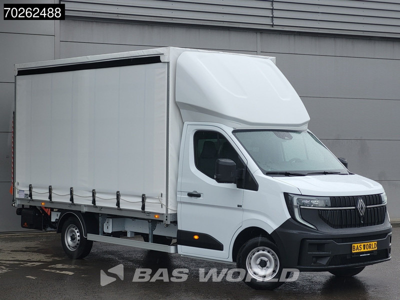 Renault Master 170pk Schuifzeilen met Laadklep 2025 Model LED Carplay Airco Cruise Schuifzeil Zeilen Koffer Meubelbak 21m3 Airco Cruise control - 커튼 사이드 밴 : 사진 5 Renault Master 170pk Schuifzeilen met Laadklep 2025 Model LED Carplay Airco Cruise Schuifzeil Zeilen Koffer Meubelbak 21m3 Airco Cruise control - 커튼 사이드 밴 : 사진 5