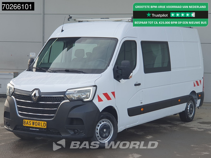 Renault Master 180PK L3H2 Dubbel Cabine Imperiaal Camera Trekhaak DC Doka Mixto 9m3 Airco Dubbel cabine Trekhaak Cruise control - 패널 밴 : 사진 1 Renault Master 180PK L3H2 Dubbel Cabine Imperiaal Camera Trekhaak DC Doka Mixto 9m3 Airco Dubbel cabine Trekhaak Cruise control - 패널 밴 : 사진 1