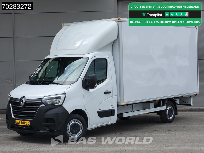 Renault Master Z.E. 77PK Elektrisch 33kWh WLTP 120km Bakwagen LED Navi Airco Euro6 Meubelbak Koffer 21m3 Airco - 박스 밴, 전기 밴 : 사진 1 Renault Master Z.E. 77PK Elektrisch 33kWh WLTP 120km Bakwagen LED Navi Airco Euro6 Meubelbak Koffer 21m3 Airco - 박스 밴, 전기 밴 : 사진 1