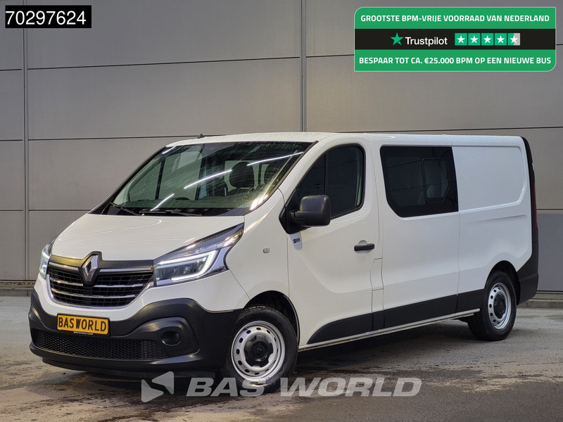 Renault Trafic 120pk Dubbel Cabine L2H1 LED Airco Euro6 L2 DC Doka Mixto Airco - 소형 밴 : 사진 1 Renault Trafic 120pk Dubbel Cabine L2H1 LED Airco Euro6 L2 DC Doka Mixto Airco - 소형 밴 : 사진 1