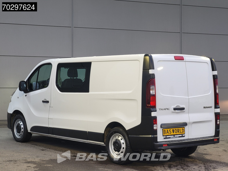 Renault Trafic 120pk Dubbel Cabine L2H1 LED Airco Euro6 L2 DC Doka Mixto Airco - 소형 밴 : 사진 2 Renault Trafic 120pk Dubbel Cabine L2H1 LED Airco Euro6 L2 DC Doka Mixto Airco - 소형 밴 : 사진 2