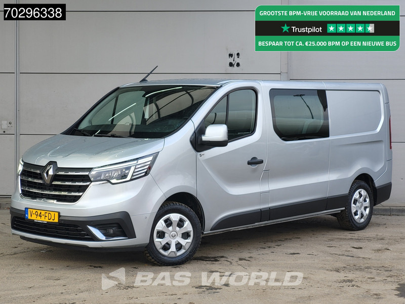 Renault Trafic 130pk Dubbel Cabine L2H1 Trekhaak LED Navi Airco Cruise Camera Parkeersensoren Euro6 DC Doka Mixto L2 Airco Trekhaak Cruise cont - 소형 밴 : 사진 1 Renault Trafic 130pk Dubbel Cabine L2H1 Trekhaak LED Navi Airco Cruise Camera Parkeersensoren Euro6 DC Doka Mixto L2 Airco Trekhaak Cruise cont - 소형 밴 : 사진 1