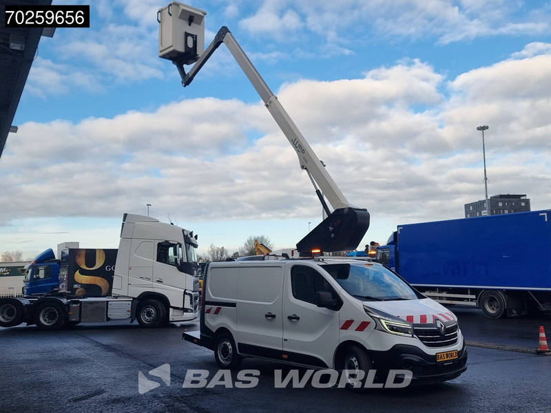 Renault Trafic 145pk Klubb K21B 11,4meter werkhoogte Hoogwerker Euro6 Nacelle Arbeitsbühne 5m3 Airco Cruise control - 밴 : 사진 3 Renault Trafic 145pk Klubb K21B 11,4meter werkhoogte Hoogwerker Euro6 Nacelle Arbeitsbühne 5m3 Airco Cruise control - 밴 : 사진 3