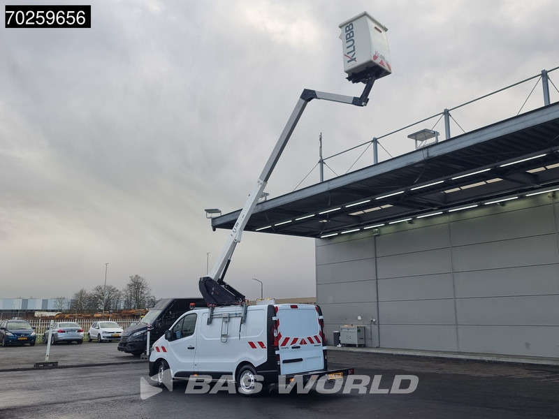 Renault Trafic 145pk Klubb K21B 11,4meter werkhoogte Hoogwerker Euro6 Nacelle Arbeitsbühne 5m3 Airco Cruise control - 밴 : 사진 5 Renault Trafic 145pk Klubb K21B 11,4meter werkhoogte Hoogwerker Euro6 Nacelle Arbeitsbühne 5m3 Airco Cruise control - 밴 : 사진 5