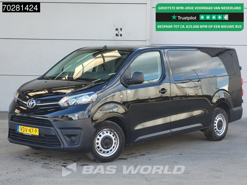 Toyota ProAce 120PK Dubbel Cabine Automaat Trekhaak Navi Airco Cruise Parkeersensoren DC Doka Mixto 6m3 Airco Trekhaak Cruise control - 소형 밴 : 사진 1 Toyota ProAce 120PK Dubbel Cabine Automaat Trekhaak Navi Airco Cruise Parkeersensoren DC Doka Mixto 6m3 Airco Trekhaak Cruise control - 소형 밴 : 사진 1