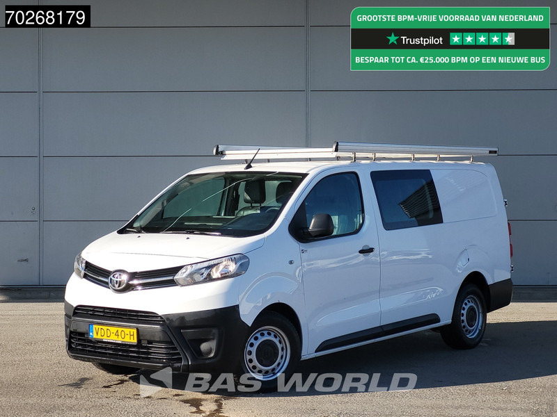 Toyota ProAce 120PK Dubbel Cabine L3H1 Airco Cruise Parkeersensoren Trekhaak DC Doka Mixto L3 Long 5m3 Airco Dubbel cabine Trekhaak Cruise control - 소형 밴 : 사진 1 Toyota ProAce 120PK Dubbel Cabine L3H1 Airco Cruise Parkeersensoren Trekhaak DC Doka Mixto L3 Long 5m3 Airco Dubbel cabine Trekhaak Cruise control - 소형 밴 : 사진 1