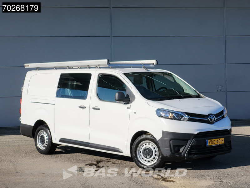 Toyota ProAce 120PK Dubbel Cabine L3H1 Airco Cruise Parkeersensoren Trekhaak DC Doka Mixto L3 Long 5m3 Airco Dubbel cabine Trekhaak Cruise control - 소형 밴 : 사진 5 Toyota ProAce 120PK Dubbel Cabine L3H1 Airco Cruise Parkeersensoren Trekhaak DC Doka Mixto L3 Long 5m3 Airco Dubbel cabine Trekhaak Cruise control - 소형 밴 : 사진 5