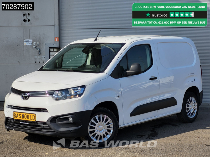 Toyota ProAce City 102PK L1H1 Navi Airco Cruise Camera Parkeersensoren Euro6 L1 3m3 Airco Cruise control - 소형 밴 : 사진 1 Toyota ProAce City 102PK L1H1 Navi Airco Cruise Camera Parkeersensoren Euro6 L1 3m3 Airco Cruise control - 소형 밴 : 사진 1