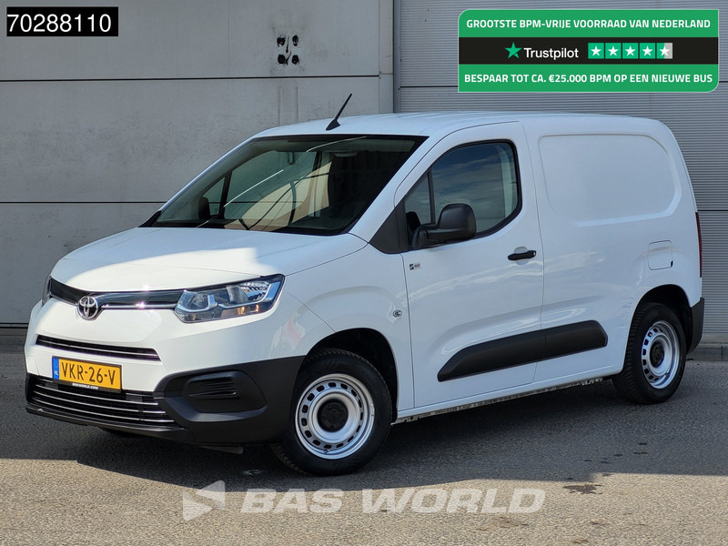 Toyota ProAce City 102PK L1H1 Trekhaak Airco Cruise Euro6 L1 3m3 Airco Trekhaak Cruise control - 소형 밴 : 사진 1 Toyota ProAce City 102PK L1H1 Trekhaak Airco Cruise Euro6 L1 3m3 Airco Trekhaak Cruise control - 소형 밴 : 사진 1