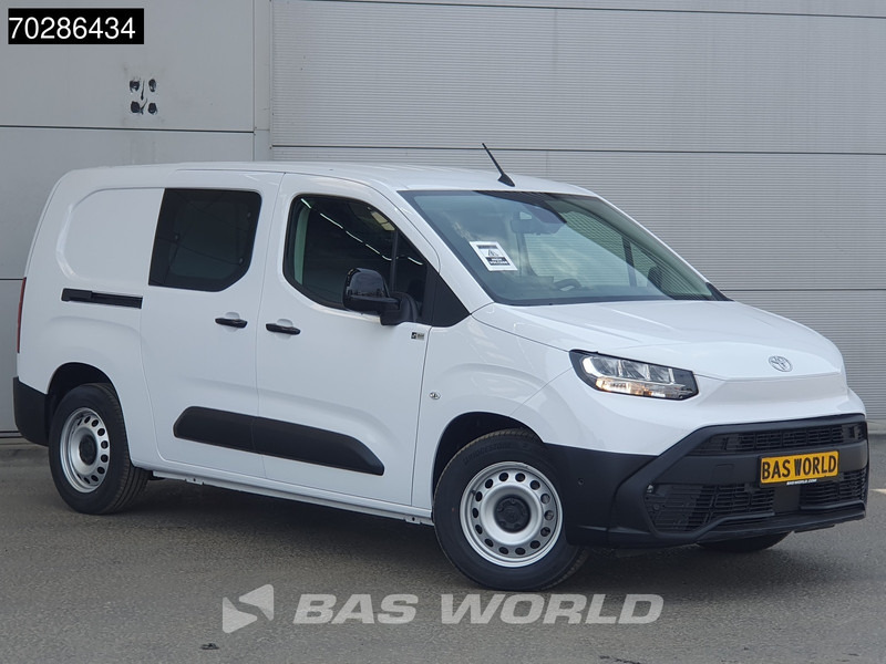 Toyota ProAce City Active 136pk Elektrisch 50kWh Long 2x Schuifdeur WLTP 275km LED Airco CarPlay Camera Parkeersensoren 3m3 Airco Cruise control - 소형 밴, 전기 밴 : 사진 5 Toyota ProAce City Active 136pk Elektrisch 50kWh Long 2x Schuifdeur WLTP 275km LED Airco CarPlay Camera Parkeersensoren 3m3 Airco Cruise control - 소형 밴, 전기 밴 : 사진 5