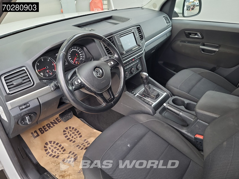 픽업트럭 Volkswagen Amarok 3.0 TDI V6 4motion Automaat 204PK Trekhaak LED Parkeersensoren Airco Cruise Carplay Euro6 4wd Allrad 1m3 Airco Dubbel cabine Tre : 사진 16