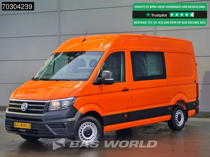 Volkswagen Crafter 102pk Dubbel Cabine L3H3 Airco Euro6 DC Doka Mixto Airco - 패널 밴 : 사진 1 Volkswagen Crafter 102pk Dubbel Cabine L3H3 Airco Euro6 DC Doka Mixto Airco - 패널 밴 : 사진 1