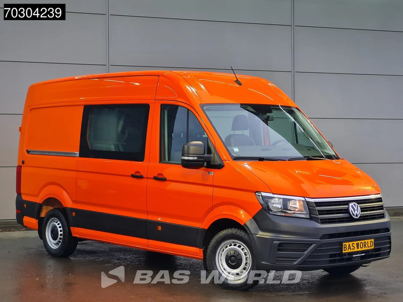 Volkswagen Crafter 102pk Dubbel Cabine L3H3 Airco Euro6 DC Doka Mixto Airco - 패널 밴 : 사진 5 Volkswagen Crafter 102pk Dubbel Cabine L3H3 Airco Euro6 DC Doka Mixto Airco - 패널 밴 : 사진 5