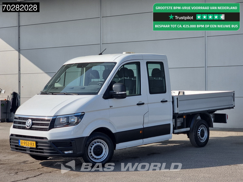 Volkswagen Crafter 102pk Open Laadbak Dubbel Cabine Trekhaak Airco Cruise Camera Euro6 Pritsche Open Box Pickup Airco Dubbel cabine Trekhaak Cruise - 플랫베드 밴 : 사진 1 Volkswagen Crafter 102pk Open Laadbak Dubbel Cabine Trekhaak Airco Cruise Camera Euro6 Pritsche Open Box Pickup Airco Dubbel cabine Trekhaak Cruise - 플랫베드 밴 : 사진 1