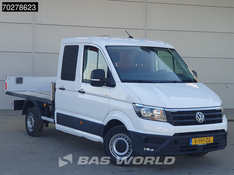 Volkswagen Crafter 102pk Open Laadbak Dubbel Cabine Trekhaak Airco Cruise Camera Euro6 Tipper Benne Kieper 2m3 Airco Dubbel cabine Trekhaak Cruise - 플랫베드 밴 : 사진 3 Volkswagen Crafter 102pk Open Laadbak Dubbel Cabine Trekhaak Airco Cruise Camera Euro6 Tipper Benne Kieper 2m3 Airco Dubbel cabine Trekhaak Cruise - 플랫베드 밴 : 사진 3