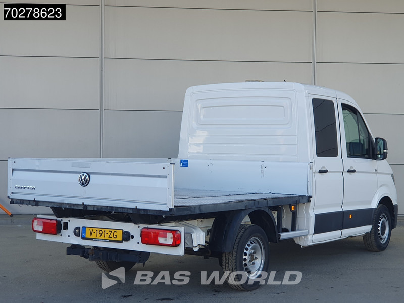 Volkswagen Crafter 102pk Open Laadbak Dubbel Cabine Trekhaak Airco Cruise Camera Euro6 Tipper Benne Kieper 2m3 Airco Dubbel cabine Trekhaak Cruise - 플랫베드 밴 : 사진 5 Volkswagen Crafter 102pk Open Laadbak Dubbel Cabine Trekhaak Airco Cruise Camera Euro6 Tipper Benne Kieper 2m3 Airco Dubbel cabine Trekhaak Cruise - 플랫베드 밴 : 사진 5