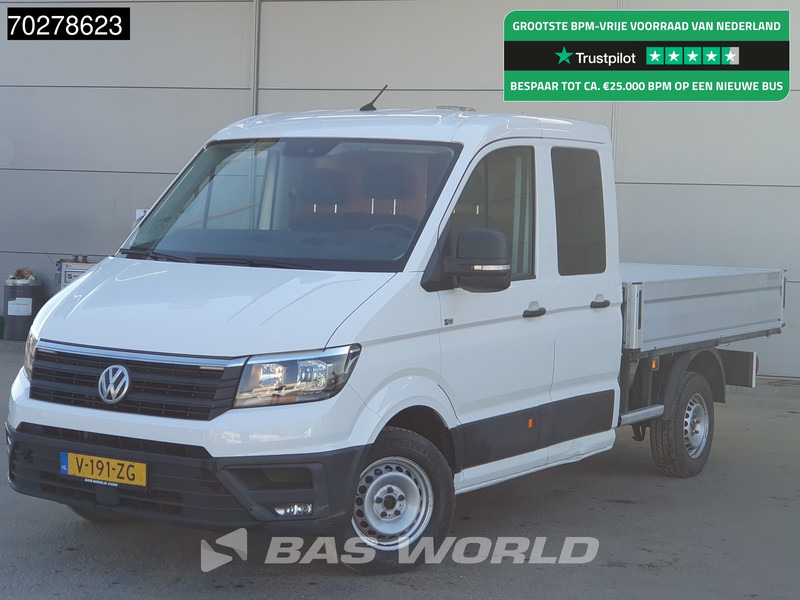 Volkswagen Crafter 102pk Open Laadbak Dubbel Cabine Trekhaak Airco Cruise Camera Euro6 Tipper Benne Kieper 2m3 Airco Dubbel cabine Trekhaak Cruise - 플랫베드 밴 : 사진 1 Volkswagen Crafter 102pk Open Laadbak Dubbel Cabine Trekhaak Airco Cruise Camera Euro6 Tipper Benne Kieper 2m3 Airco Dubbel cabine Trekhaak Cruise - 플랫베드 밴 : 사진 1