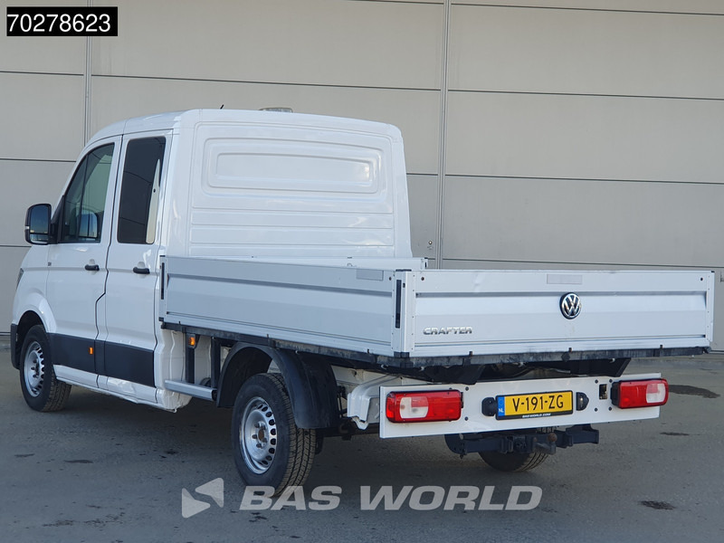 Volkswagen Crafter 102pk Open Laadbak Dubbel Cabine Trekhaak Airco Cruise Camera Euro6 Tipper Benne Kieper 2m3 Airco Dubbel cabine Trekhaak Cruise - 플랫베드 밴 : 사진 2 Volkswagen Crafter 102pk Open Laadbak Dubbel Cabine Trekhaak Airco Cruise Camera Euro6 Tipper Benne Kieper 2m3 Airco Dubbel cabine Trekhaak Cruise - 플랫베드 밴 : 사진 2