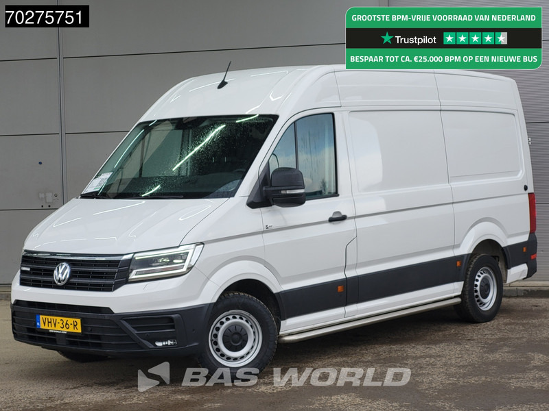 Volkswagen Crafter 136pk Elekrisch Automaat L3H3 115km WLTP 36kWh Navi LED Camera Parkeersensoren L2 11m3 Airco Cruise control - 패널 밴, 전기 밴 : 사진 1 Volkswagen Crafter 136pk Elekrisch Automaat L3H3 115km WLTP 36kWh Navi LED Camera Parkeersensoren L2 11m3 Airco Cruise control - 패널 밴, 전기 밴 : 사진 1