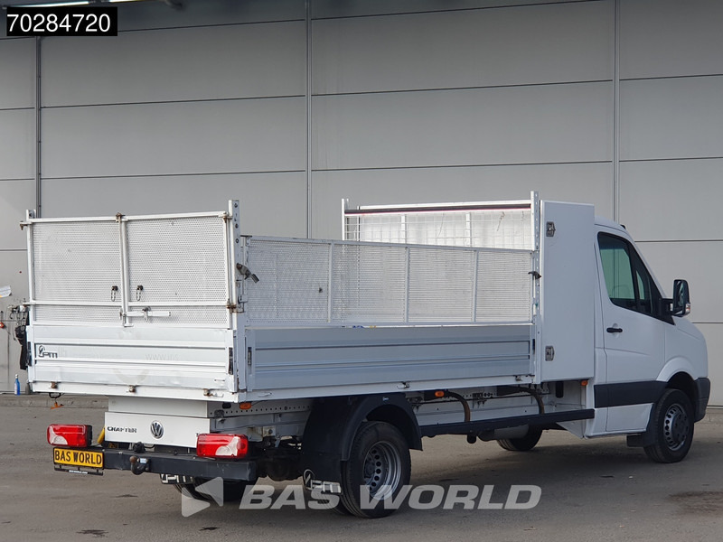 Volkswagen Crafter 136pk Open Laadbak met Kist Dubbellucht 3,5t Trekhaak Airco Euro6 Tipper Benne Kieper Airco Trekhaak - 플랫베드 밴 : 사진 5 Volkswagen Crafter 136pk Open Laadbak met Kist Dubbellucht 3,5t Trekhaak Airco Euro6 Tipper Benne Kieper Airco Trekhaak - 플랫베드 밴 : 사진 5