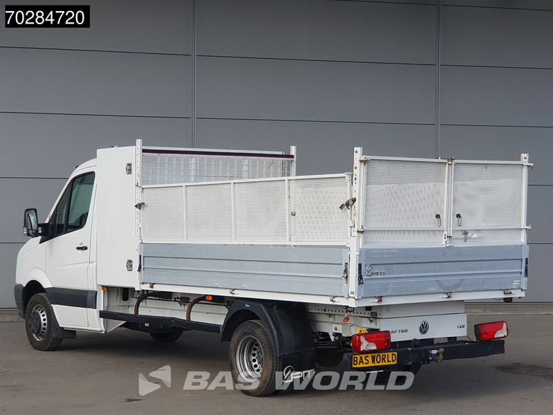 Volkswagen Crafter 136pk Open Laadbak met Kist Dubbellucht 3,5t Trekhaak Airco Euro6 Tipper Benne Kieper Airco Trekhaak - 플랫베드 밴 : 사진 2 Volkswagen Crafter 136pk Open Laadbak met Kist Dubbellucht 3,5t Trekhaak Airco Euro6 Tipper Benne Kieper Airco Trekhaak - 플랫베드 밴 : 사진 2