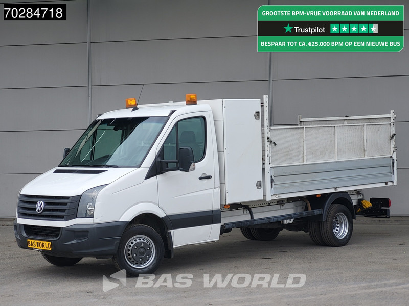 Volkswagen Crafter 136pk Open Laadbak met Kist Dubbellucht 3,5t Trekhaak Pritsche Pickup Open Box Trekhaak - 플랫베드 밴 : 사진 1 Volkswagen Crafter 136pk Open Laadbak met Kist Dubbellucht 3,5t Trekhaak Pritsche Pickup Open Box Trekhaak - 플랫베드 밴 : 사진 1