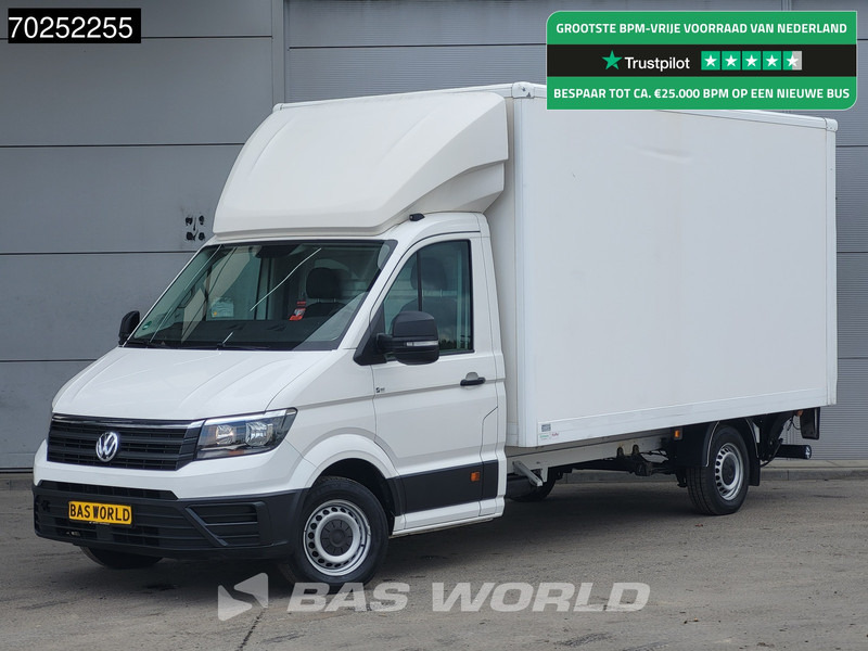 Volkswagen Crafter 140pk ENGINE PROBLEM! Laadklep Bakwagen Airco Euro6 Meubelbak Koffer 20m3 Airco - 박스 밴 : 사진 1 Volkswagen Crafter 140pk ENGINE PROBLEM! Laadklep Bakwagen Airco Euro6 Meubelbak Koffer 20m3 Airco - 박스 밴 : 사진 1
