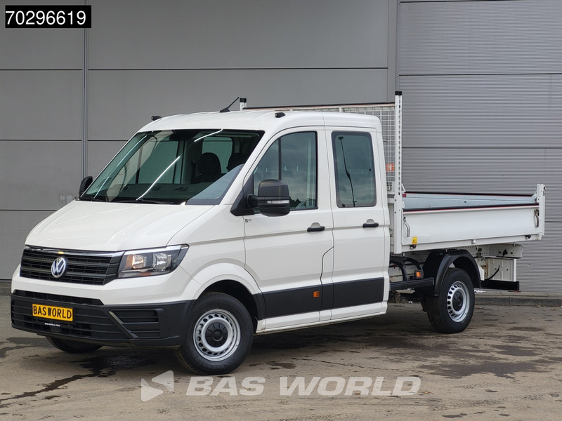 Volkswagen Crafter 140pk Kipper Dubbel Cabine Trekhaak Airco Cruise Euro6 Tipper Benne Kieper Airco Dubbel cabine Trekhaak Cruise control - 덤프 밴 : 사진 2 Volkswagen Crafter 140pk Kipper Dubbel Cabine Trekhaak Airco Cruise Euro6 Tipper Benne Kieper Airco Dubbel cabine Trekhaak Cruise control - 덤프 밴 : 사진 2