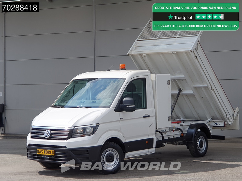 Volkswagen Crafter 140pk Kipper met Kist Trekhaak Airco Euro6 Kieper Tipper Benne Airco Trekhaak - 덤프 밴 : 사진 1 Volkswagen Crafter 140pk Kipper met Kist Trekhaak Airco Euro6 Kieper Tipper Benne Airco Trekhaak - 덤프 밴 : 사진 1