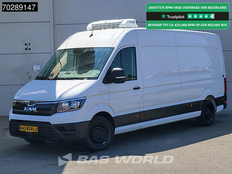 Volkswagen Crafter 140pk Koelwagen Automaat Thermo King V-300 MAX L4H3 230V Stekker Camera Airco Parkeersensoren L3H2 Koel Koeler Kühl Kühl Kühlwag - 냉동 밴 : 사진 1 Volkswagen Crafter 140pk Koelwagen Automaat Thermo King V-300 MAX L4H3 230V Stekker Camera Airco Parkeersensoren L3H2 Koel Koeler Kühl Kühl Kühlwag - 냉동 밴 : 사진 1