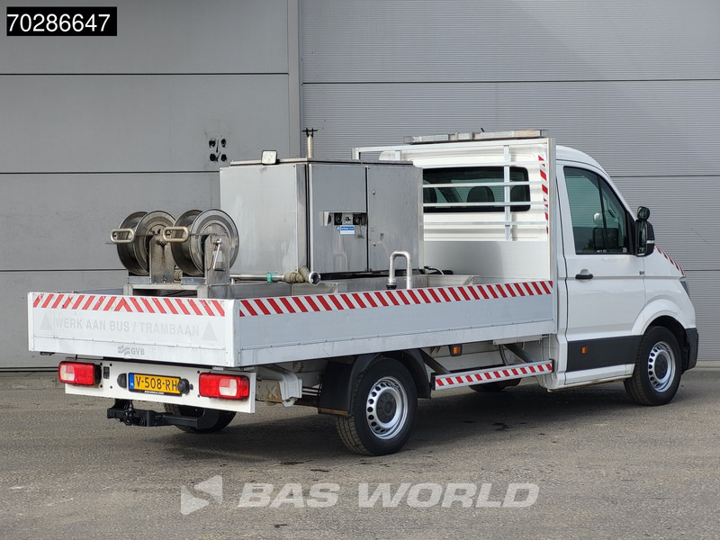 Volkswagen Crafter 177pk Automaat Open Laadbak Reinigingswagen Trekhaak Airco Cruise Euro6 Pritsche Pickup Open Box Hogedrukspuit Waterpomp Airco T - 플랫베드 밴 : 사진 5 Volkswagen Crafter 177pk Automaat Open Laadbak Reinigingswagen Trekhaak Airco Cruise Euro6 Pritsche Pickup Open Box Hogedrukspuit Waterpomp Airco T - 플랫베드 밴 : 사진 5