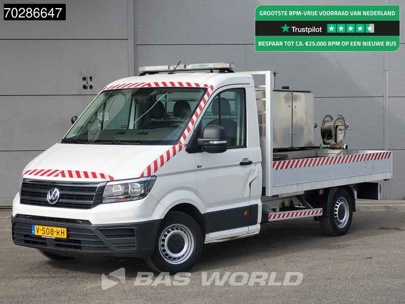 Volkswagen Crafter 177pk Automaat Open Laadbak Reinigingswagen Trekhaak Airco Cruise Euro6 Pritsche Pickup Open Box Hogedrukspuit Waterpomp Airco T - 플랫베드 밴 : 사진 1 Volkswagen Crafter 177pk Automaat Open Laadbak Reinigingswagen Trekhaak Airco Cruise Euro6 Pritsche Pickup Open Box Hogedrukspuit Waterpomp Airco T - 플랫베드 밴 : 사진 1