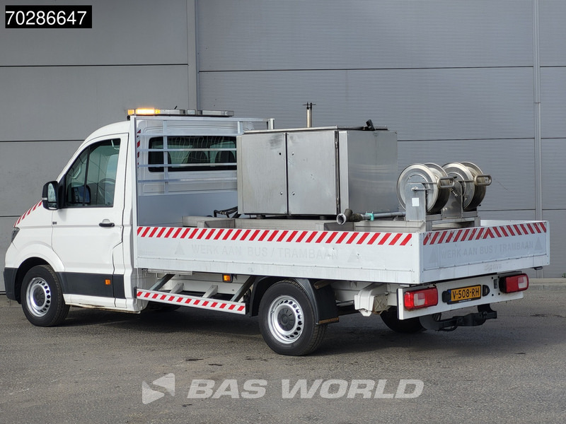 Volkswagen Crafter 177pk Automaat Open Laadbak Reinigingswagen Trekhaak Airco Cruise Euro6 Pritsche Pickup Open Box Hogedrukspuit Waterpomp Airco T - 플랫베드 밴 : 사진 2 Volkswagen Crafter 177pk Automaat Open Laadbak Reinigingswagen Trekhaak Airco Cruise Euro6 Pritsche Pickup Open Box Hogedrukspuit Waterpomp Airco T - 플랫베드 밴 : 사진 2