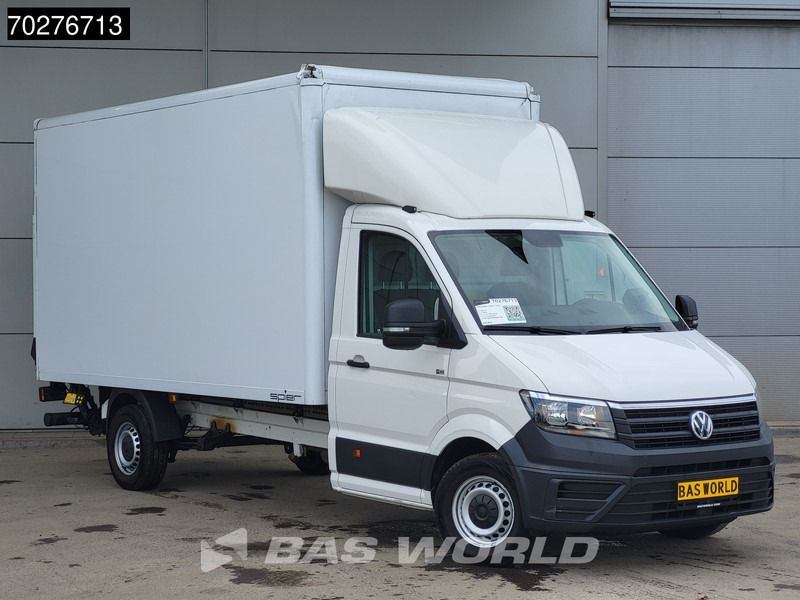 Volkswagen Crafter 177pk !!Damaged!! Automaat Laadklep Bakwagen Airco Camera Meubelbak Koffer Airco Cruise control - 박스 밴 : 사진 5 Volkswagen Crafter 177pk !!Damaged!! Automaat Laadklep Bakwagen Airco Camera Meubelbak Koffer Airco Cruise control - 박스 밴 : 사진 5