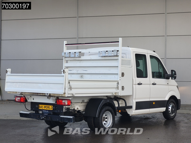 Volkswagen Crafter 177pk Kipper met Kist Dubbel Cabine Dubbellucht 3,5t Trekhaak Navi Airco Cruise Euro6 Tipper Benne Kieper Airco Trekhaak Cruise - 덤프 밴 : 사진 3 Volkswagen Crafter 177pk Kipper met Kist Dubbel Cabine Dubbellucht 3,5t Trekhaak Navi Airco Cruise Euro6 Tipper Benne Kieper Airco Trekhaak Cruise - 덤프 밴 : 사진 3