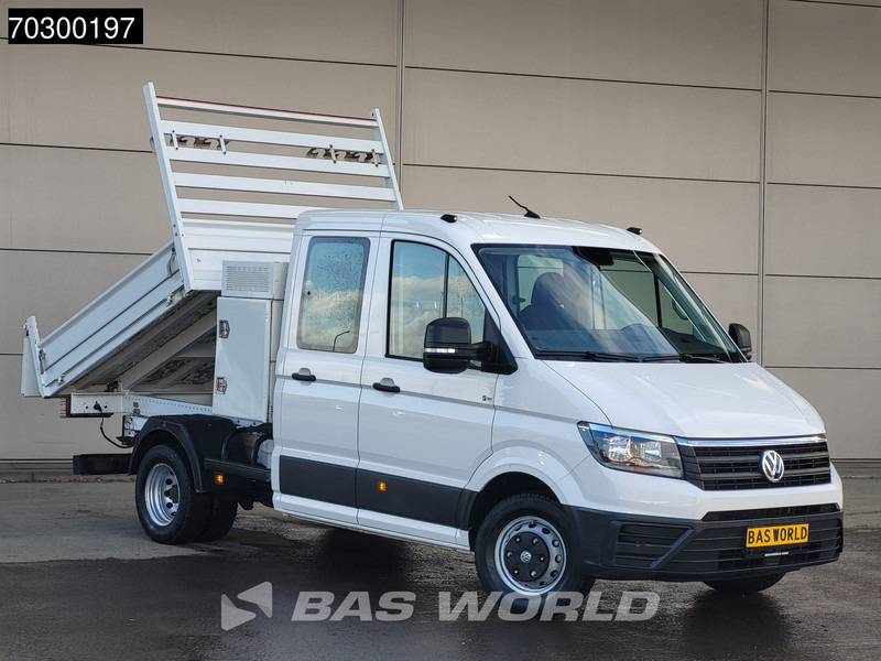 Volkswagen Crafter 177pk Kipper met Kist Dubbel Cabine Dubbellucht 3,5t Trekhaak Navi Airco Cruise Euro6 Tipper Benne Kieper Airco Trekhaak Cruise - 덤프 밴 : 사진 5 Volkswagen Crafter 177pk Kipper met Kist Dubbel Cabine Dubbellucht 3,5t Trekhaak Navi Airco Cruise Euro6 Tipper Benne Kieper Airco Trekhaak Cruise - 덤프 밴 : 사진 5