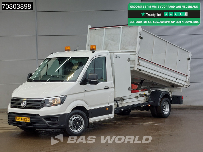 Volkswagen Crafter 177pk Kipper met Kist Dubbellucht 3,5t Trekhaak Airco Euro6 Kieper Tipper Benne Airco Trekhaak - 덤프 밴 : 사진 1 Volkswagen Crafter 177pk Kipper met Kist Dubbellucht 3,5t Trekhaak Airco Euro6 Kieper Tipper Benne Airco Trekhaak - 덤프 밴 : 사진 1