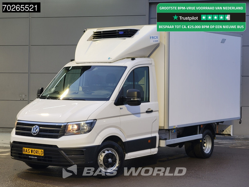 Volkswagen Crafter 177pk Lamberet Koelwagen FRC Koelwagen Carrier Xarios 350 230V stekker Bakwagen Koel Kühlwagen Airco Cruise control - 냉동 밴 : 사진 1 Volkswagen Crafter 177pk Lamberet Koelwagen FRC Koelwagen Carrier Xarios 350 230V stekker Bakwagen Koel Kühlwagen Airco Cruise control - 냉동 밴 : 사진 1