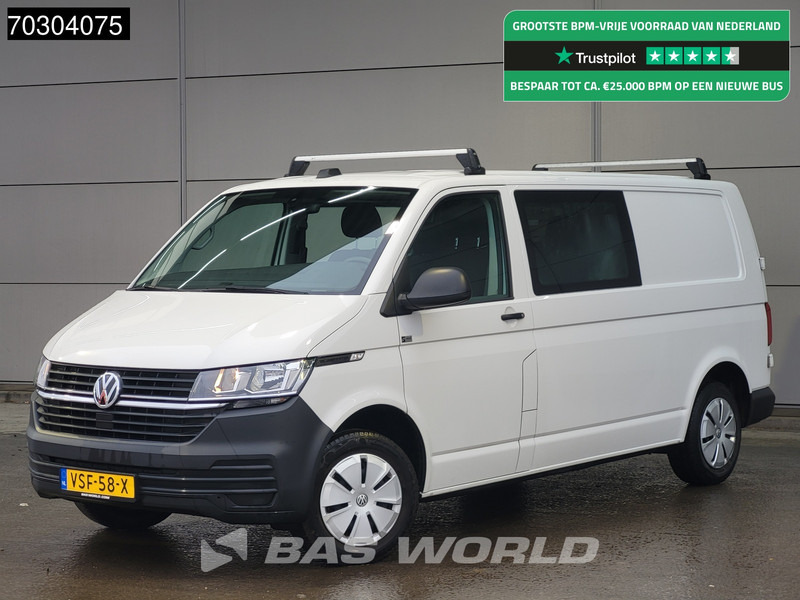 Volkswagen Transporter 110PK Dubbel Cabine L2H1 Trekhaak Airco Cruise Imperiaal APK 10-2026 Euro6 L2 Airco Trekhaak Cruise control - 소형 밴 : 사진 1 Volkswagen Transporter 110PK Dubbel Cabine L2H1 Trekhaak Airco Cruise Imperiaal APK 10-2026 Euro6 L2 Airco Trekhaak Cruise control - 소형 밴 : 사진 1