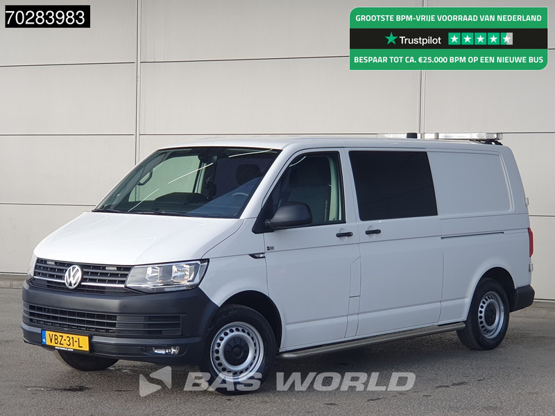Volkswagen Transporter 150PK Dubbel Cabine Automaat L2H1 Navi Trekhaak Airco Cruise Parkeersensoren L2 DC Mixto Doka 4m3 Airco Trekhaak Cruise control - 패널 밴 : 사진 1 Volkswagen Transporter 150PK Dubbel Cabine Automaat L2H1 Navi Trekhaak Airco Cruise Parkeersensoren L2 DC Mixto Doka 4m3 Airco Trekhaak Cruise control - 패널 밴 : 사진 1