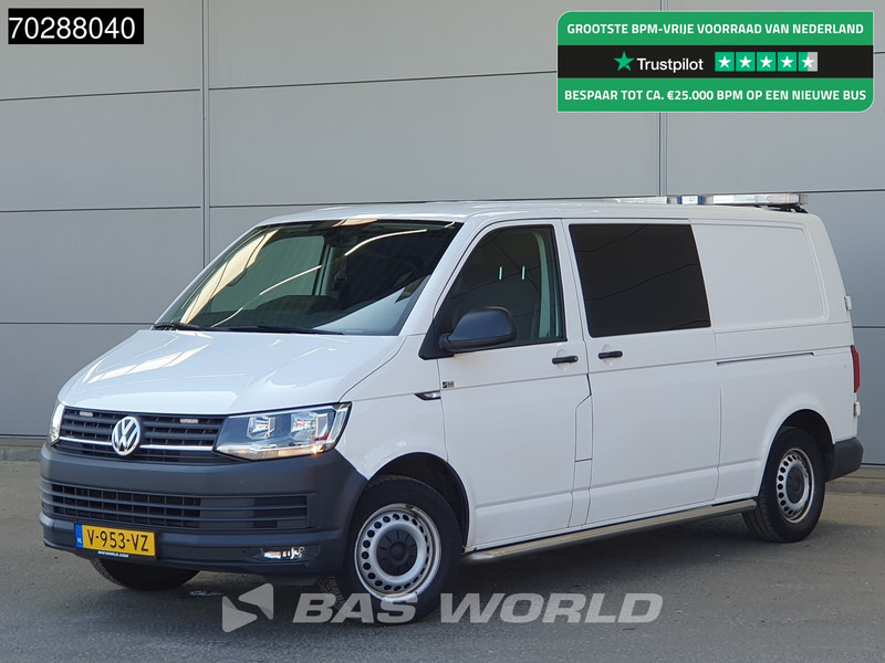 Volkswagen Transporter 150PK Dubbel Cabine Automaat L2H1 Navi Trekhaak Airco Cruise Parkeersensoren Werkplaatsinrichting L2 DC Mixto Doka 4m3 Airco Trekhaak - 소형 밴 : 사진 1 Volkswagen Transporter 150PK Dubbel Cabine Automaat L2H1 Navi Trekhaak Airco Cruise Parkeersensoren Werkplaatsinrichting L2 DC Mixto Doka 4m3 Airco Trekhaak - 소형 밴 : 사진 1