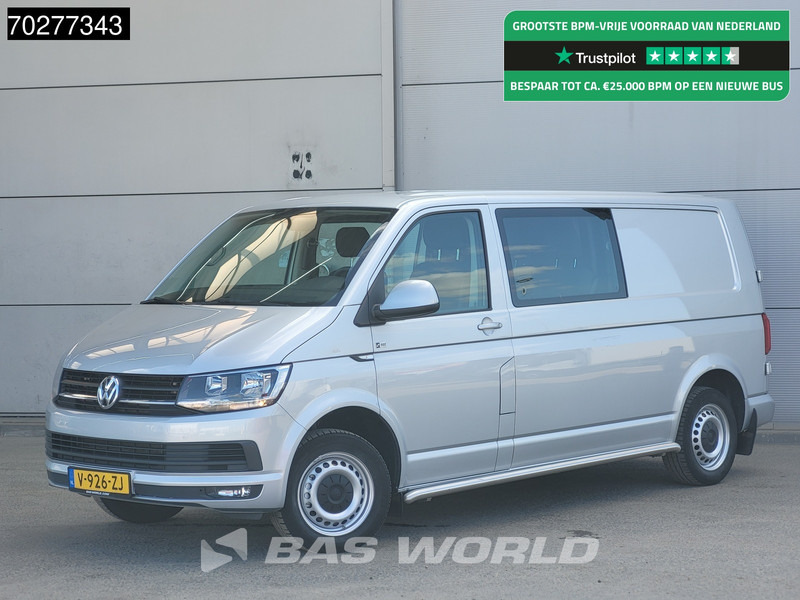 Volkswagen Transporter 150PK Dubbel Cabine L2H1 Navi Airco Euro6 Parkeersensoren L2 DC Doka Mixto 9m3 Airco Dubbel cabine - 소형 밴 : 사진 1 Volkswagen Transporter 150PK Dubbel Cabine L2H1 Navi Airco Euro6 Parkeersensoren L2 DC Doka Mixto 9m3 Airco Dubbel cabine - 소형 밴 : 사진 1
