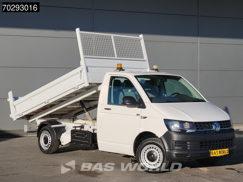 Volkswagen Transporter 150PK Kipper Trekhaak Euro6 Tipper Benne Kieper 2m3 Trekhaak - 덤프 밴 : 사진 3 Volkswagen Transporter 150PK Kipper Trekhaak Euro6 Tipper Benne Kieper 2m3 Trekhaak - 덤프 밴 : 사진 3