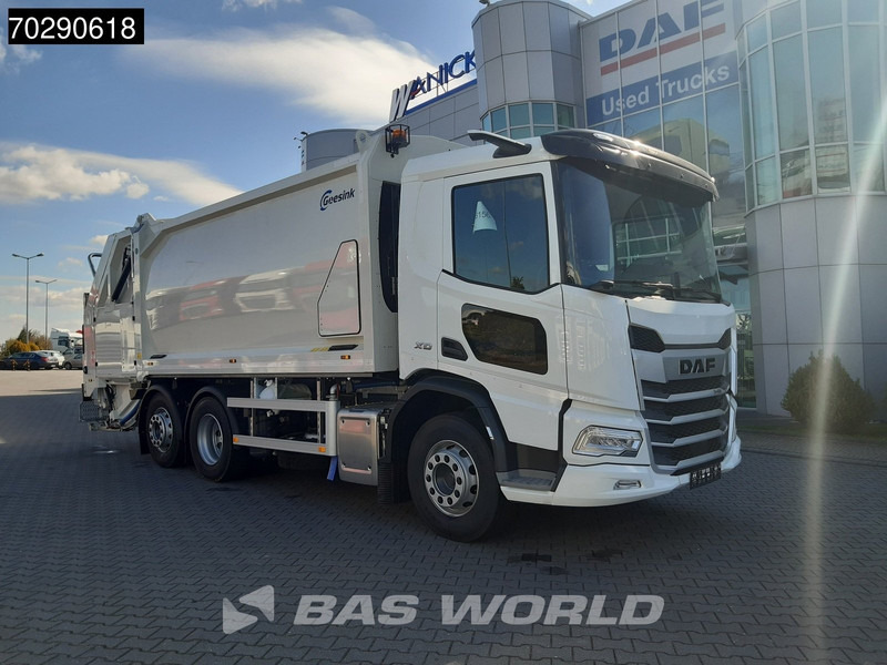 DAF XD 340 XD 6X2 NEW! GEESINK GPM IV 21H25 21m3 Steering Axle Automatic ACC Euro 6 - 쓰레기차 : 사진 3 DAF XD 340 XD 6X2 NEW! GEESINK GPM IV 21H25 21m3 Steering Axle Automatic ACC Euro 6 - 쓰레기차 : 사진 3