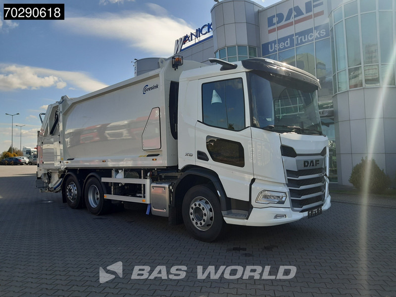 DAF XD 340 XD 6X2 NEW! GEESINK GPM IV 21H25 21m3 Steering Axle Automatic ACC Euro 6 - 쓰레기차 : 사진 3 DAF XD 340 XD 6X2 NEW! GEESINK GPM IV 21H25 21m3 Steering Axle Automatic ACC Euro 6 - 쓰레기차 : 사진 3
