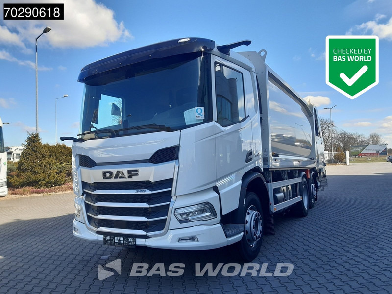 DAF XD 340 XD 6X2 NEW! GEESINK GPM IV 21H25 21m3 Steering Axle Automatic ACC Euro 6 - 쓰레기차 : 사진 1 DAF XD 340 XD 6X2 NEW! GEESINK GPM IV 21H25 21m3 Steering Axle Automatic ACC Euro 6 - 쓰레기차 : 사진 1