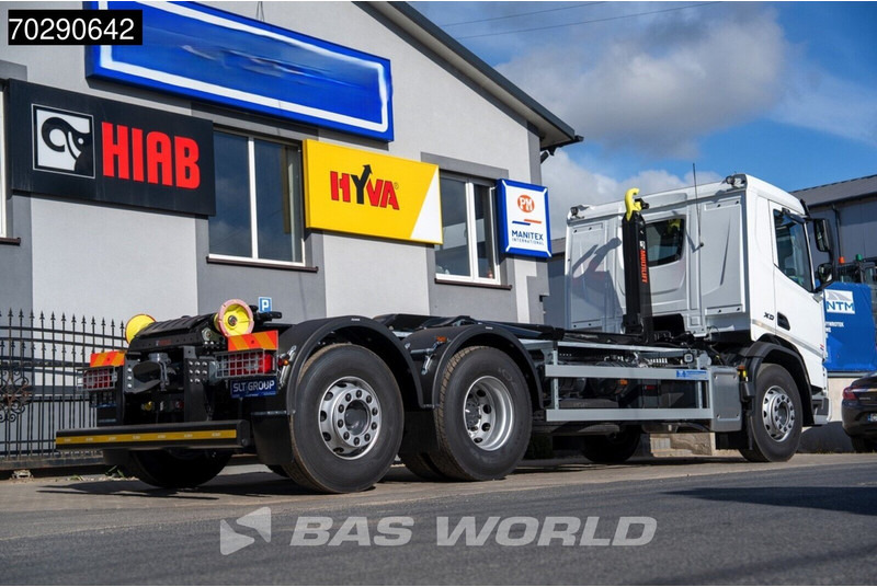 DAF XD 450 XD 6X2 NEW! 20 Tonnes Hiab Multilift ACC Automatic Steering axle Euro 6 - 후크 리프트 트럭 : 사진 5 DAF XD 450 XD 6X2 NEW! 20 Tonnes Hiab Multilift ACC Automatic Steering axle Euro 6 - 후크 리프트 트럭 : 사진 5